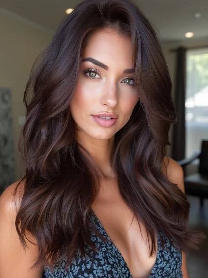 28 Captivating Cocoa Hair Color Ideas for a Stunning Transformation