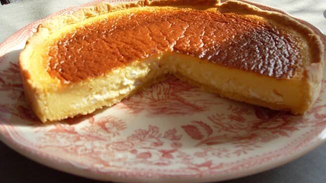 Cottage cheesecake