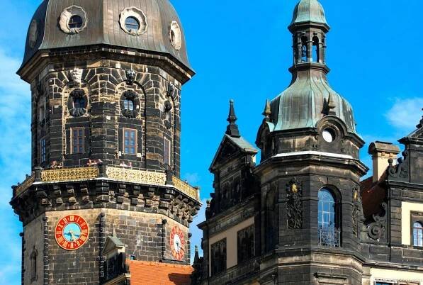Hausmannsturm, Residenzschloss Dresden