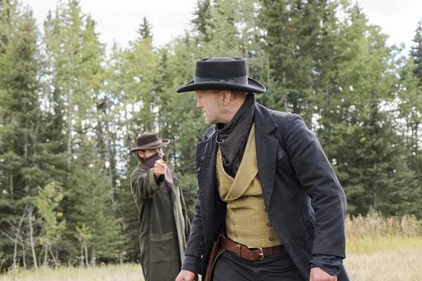 Phil Burke, Andrew Howard - Hell on Wheels - Any Sum Within Reason - Z filmu