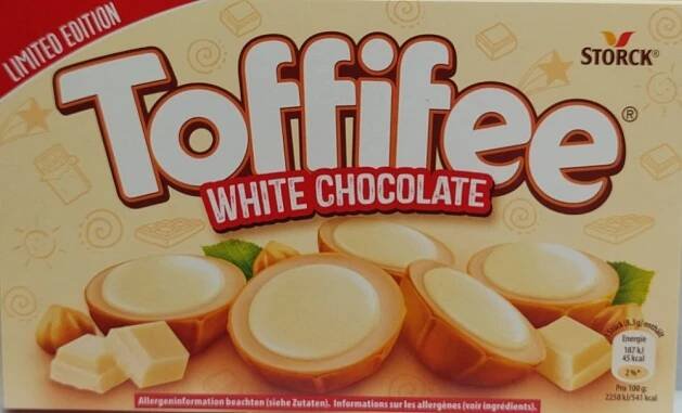 Storck Toffifee White 125 g