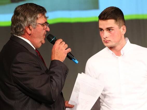 Fotbalovým králem okresu za uplynulý rok je Kamil Prachař z Rakvic