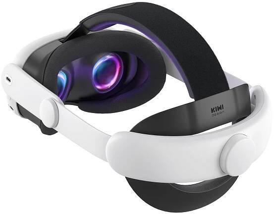 Vylepšený pásek Kiwi Design pro Oculus Quest 2