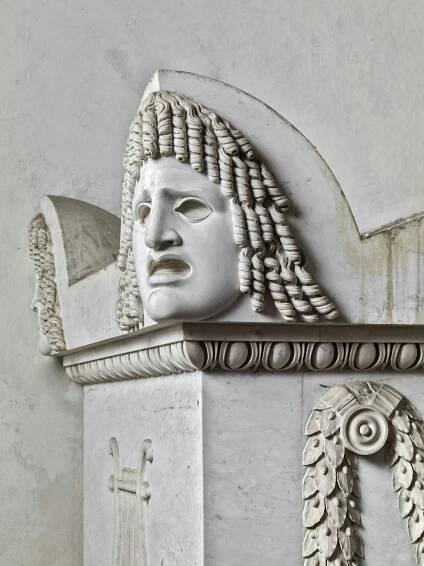Antonio Canova - Monumental Tomb of Vittorio Alfieri