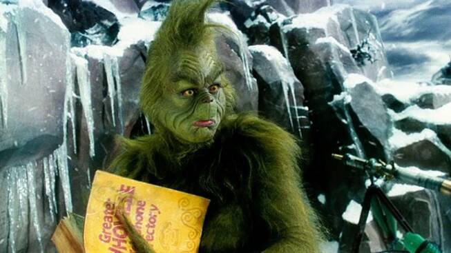 Jim Carrey zpět v roli Grinche: Můžeme se těšit na pokračování oblíbeného vánočního filmu?