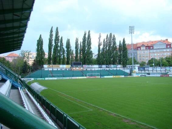 Praha, Ďolíček Stadion (Bohemians1905), Czech Republic