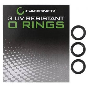 GARDNER Podložkové kroužky UV Resistant O-Rings, 3ks