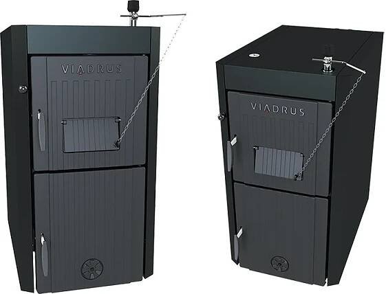 Viadrus U22 Economy 6 čl. 25 kW Kotel na tuhá paliva