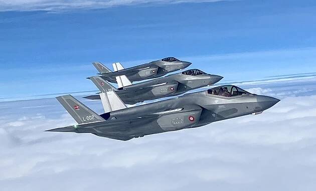Three more Lockheed Martin F-35A Lightning II fighters delivered to the Danish Air Force