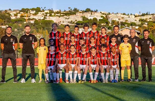 U10 team - OGC Nice