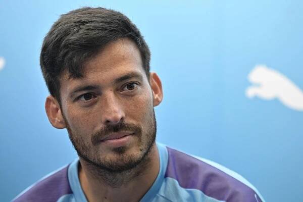  David Silva has been named as Man City's captain
