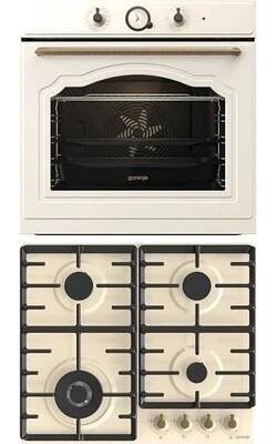 Set Gorenje BOS67371CLI + GW642CLI WOK
