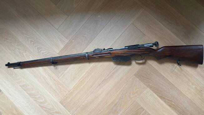 Steyr Mannlicher M1888 8x50R