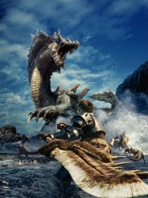 Monster Hunter Iphone Sea Dragon Wallpaper
