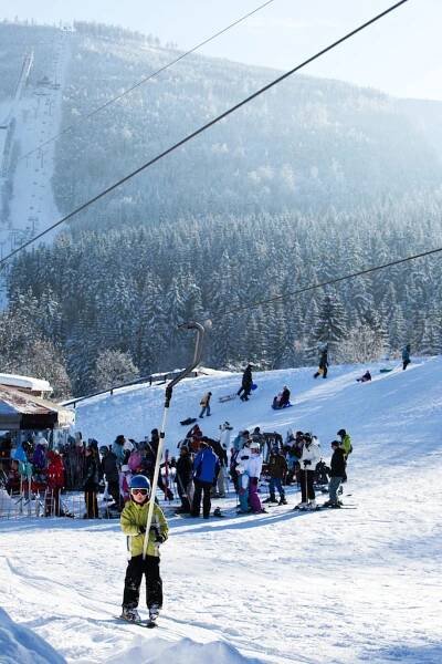 Skiarea Hilbert Harrachov