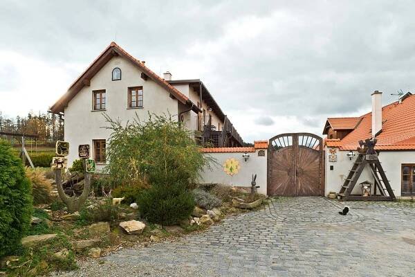 Ubytování Komorovice, Apartmány Srdečno Humpolec - Vysočina apartmán, 7656 - ID 7656