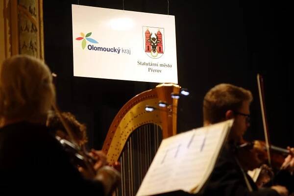 Koncert Moravské filharmonie Olomouc