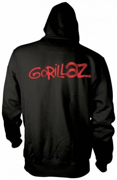 Gorillaz mikina, Skull, pánská | Musicwear - Trička, mikiny