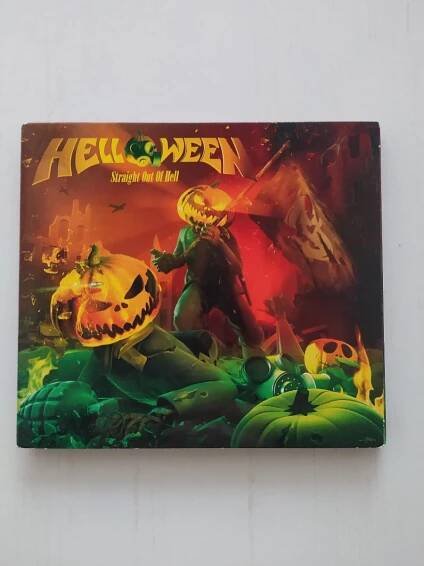 Cd Helloween - Straight Out Of Hell