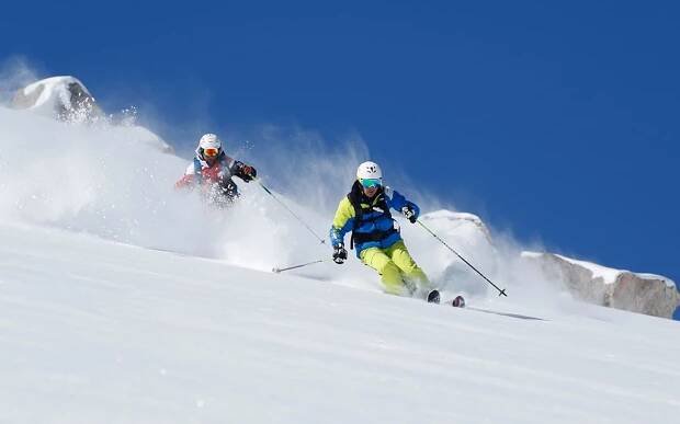 Skifahren abseits der Pisten - © Herbert Raffalt