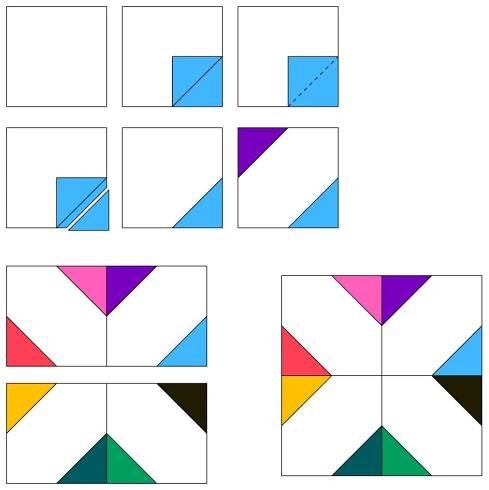 Make X Quilt Blocks
