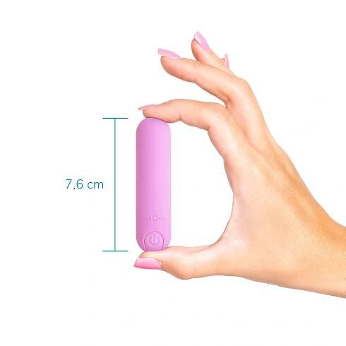 Mini vibrátor Secret Spark plusOne - soft pink - Obrázek 2