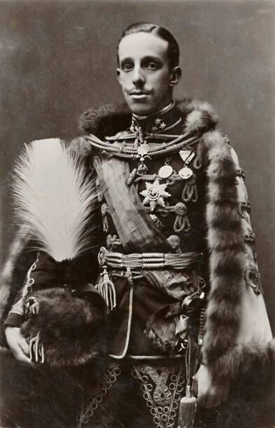 King Alfonso XIII of Spain