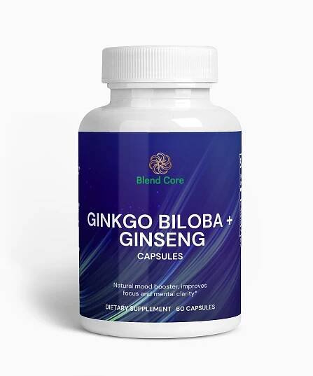 Ginkgo Biloba + Ginseng