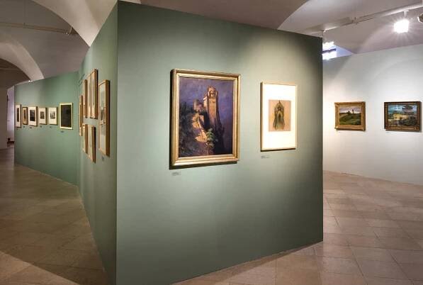 Kořeny a toulky malíře a ilustrátora Jaroslava Panušky | Výstavy | GOČÁROVA GALERIE