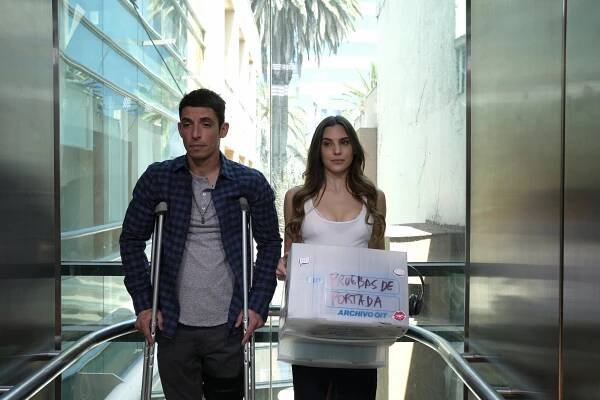 En las buenas y en las malas - Z filmu - Alberto Guerra, Zuria Vega
