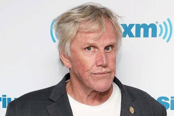Gary Busey at SiriusXM Studios in New York city on Sept. 5, 2018