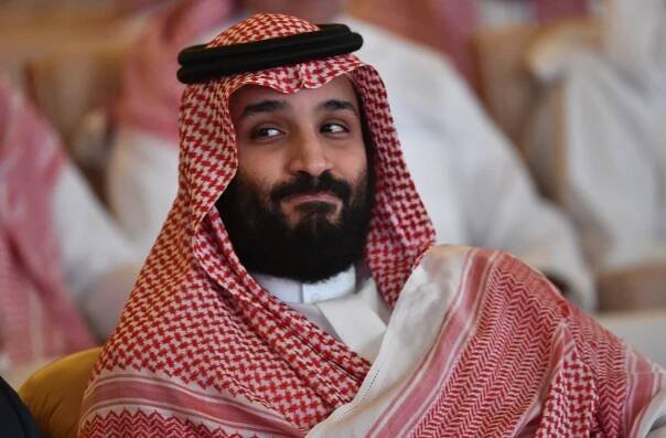 Saudi Crown Prince Mohammed bin Salman attends the Future Investment Initiative conference in Riyadh, Saudi Arabia, on Oct. 23. (Fayez Nureldine/AFP/Getty Images)