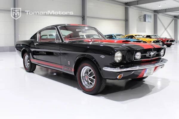 Ford Mustang Fastback V8 1965
