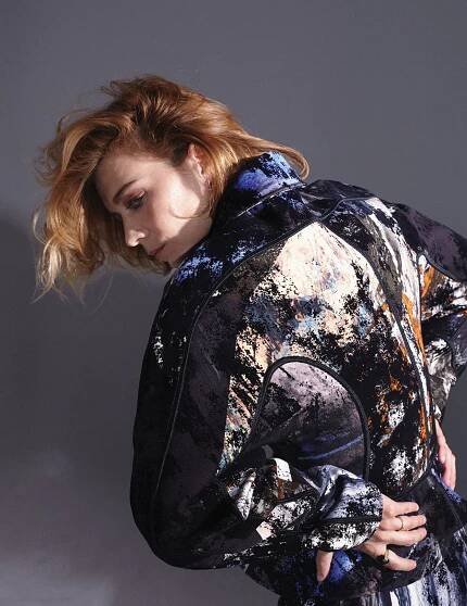 CÉLINE SALLETTE INTERVIEW - CRUSH fanzine
