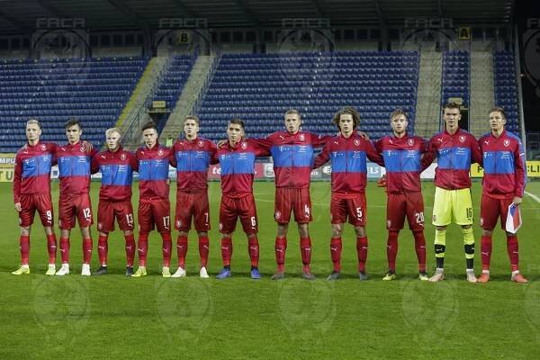 Kvalifikace na ME U19 - základní část: Česká republika - Lucembursko 2:1 | Reprezentace | FOTBAL.CZ