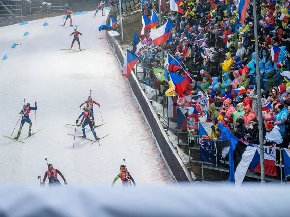MS Nové Město 2024, stíhací závod žen - Biatlon