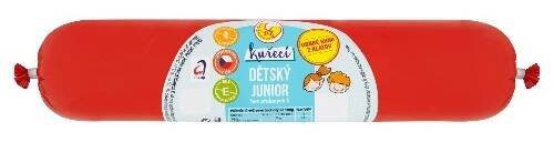 Drůbežářský závod Klatovy Klatovy Kuřecí dětský junior bez E 300 g
