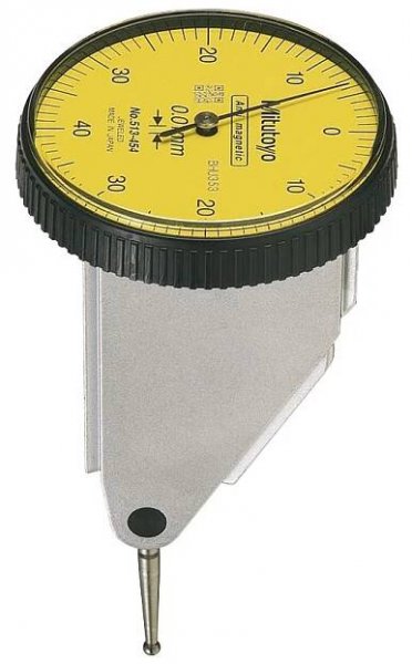 MITUTOYO Pákový úchylkoměr 513-454E Rozsah měření 0,8 mm Čtení 0,01 mm | Exkalibr.cz