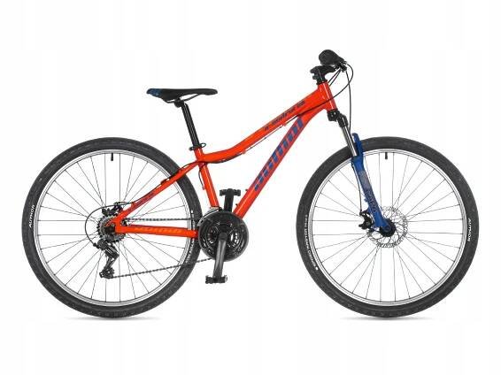 Author Junior A-MATRIX 26 DISC 21-rýchlostný bicykel 13,5" oranžový + eBON 50 PLN