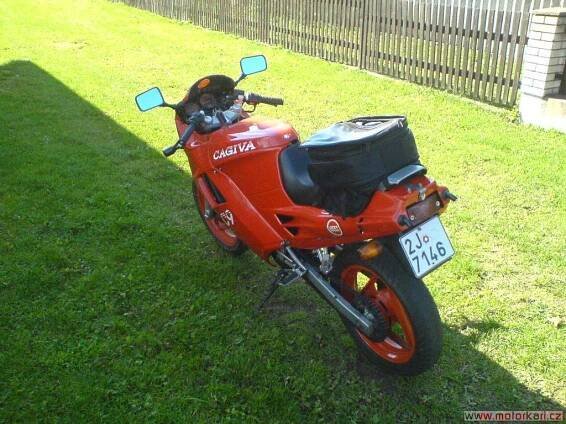 Cagiva Freccia C9 uživatele SchonFaZeR - | Motorkáři.cz