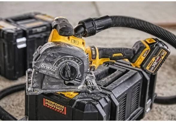 DeWALT DCG200NT Aku drážkovačka do zdiva XR FlexVolt (54V/bez aku) kufr Tstak