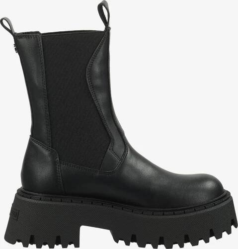 STEVE MADDEN Chelsea boty 'Obtain' – černá