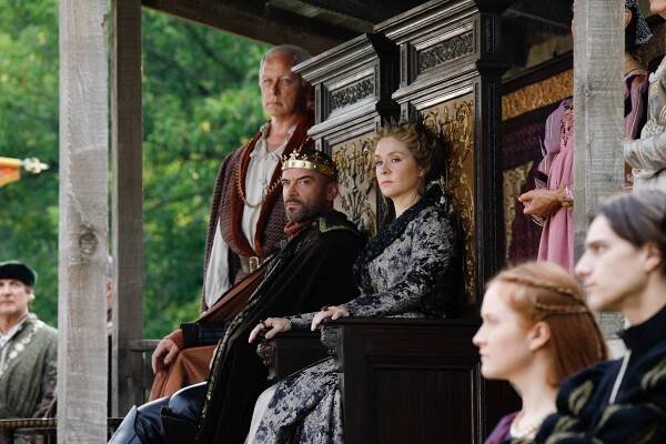 Království - Srdce a rozum - Z filmu - Alan Van Sprang, Megan Follows