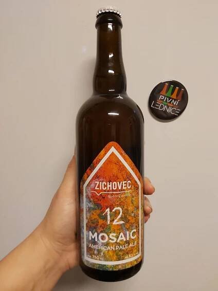 Zichovec Mosaic 12°/5,1% 0,7l