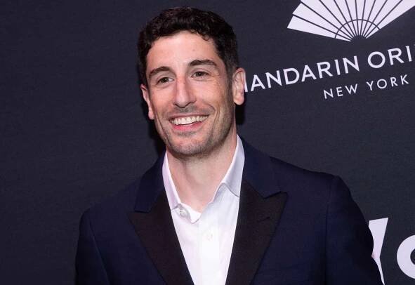 Jason Biggs at an event in New York