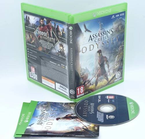 ***** Assassin's creed odyssey ***** (Xbox one) | Aukro
