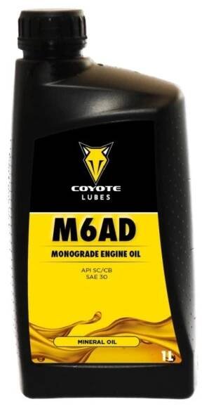 COYOTE Lubes Motorový olej M6AD, 1 l