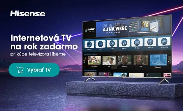 Internetová ANTIK TV až na rok zadarmo
