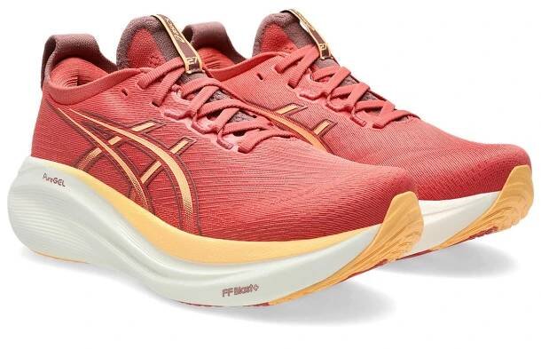 Obuv Asics Gel-Nimbus 27 W - růžová/oranžová