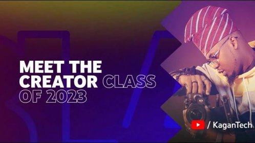 #YouTubeBlack Voices 2023 Creator Class
